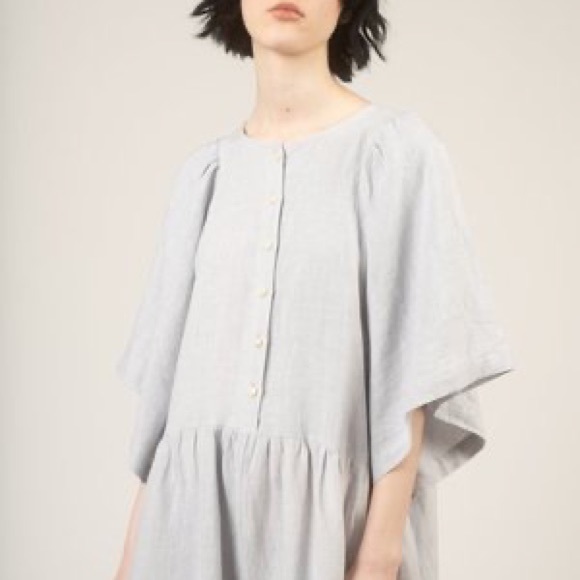 Ilana Kohn Eleanor Linen Jumpsuit 